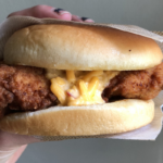What goes on a Chick-fil-A sandwich?