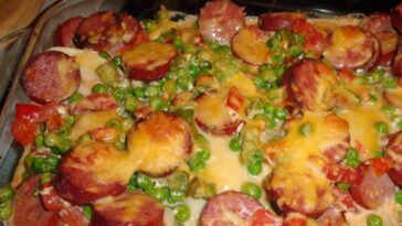 What goes well with BBQ Kielbasa?