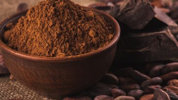 What goes well with cocoa powder?
