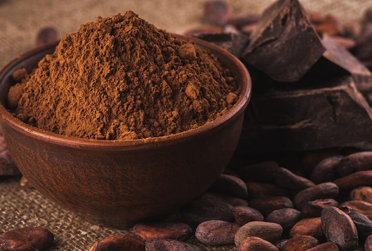 What goes well with cocoa powder?