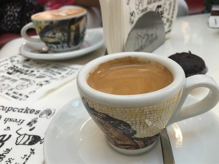 What goes with coffee in the afternoon?