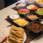 What goes with taco bar?