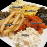 What goes with wings for dinner?