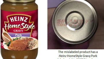 What happened Heinz gravy?