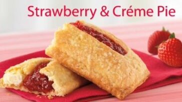 What happened Mcdonalds pie?