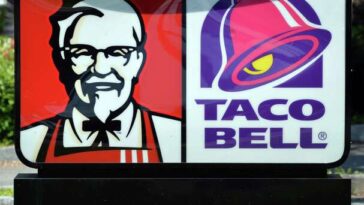 What happened between Taco Bell and KFC?