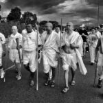 What happened during the Salt March?