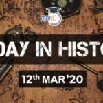 What happened on 12th march 1930?