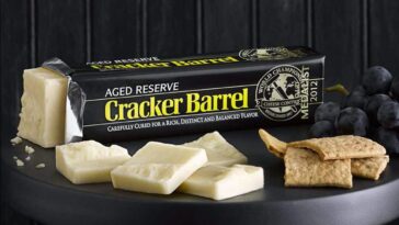 What happened to Cracker Barrel cheese?