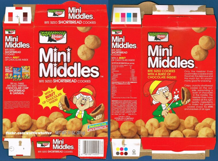 What happened to Keebler Magic Middles?