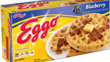 What happened to Kellogg's Eggo waffles?