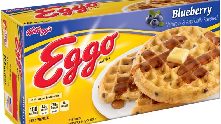 What happened to Kellogg's Eggo waffles?