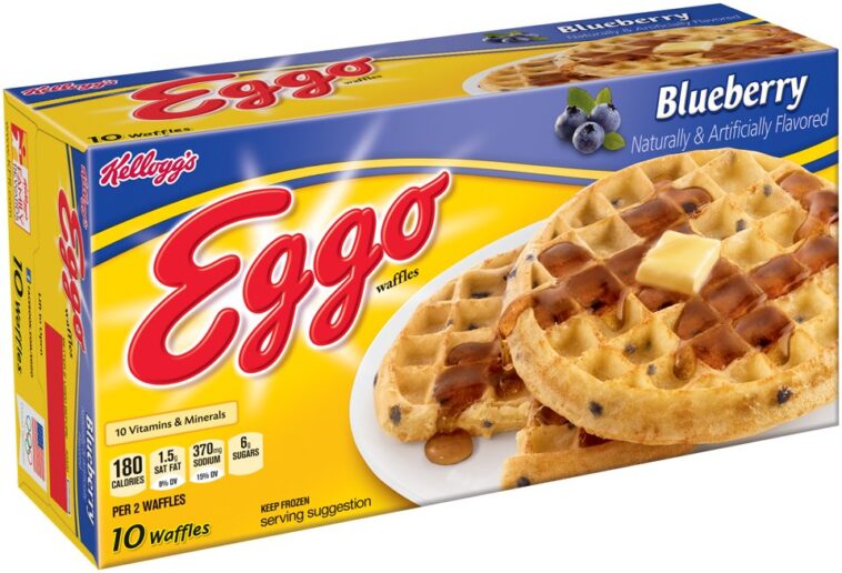 What happened to Kellogg's Eggo waffles?