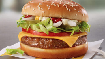 What happened to McDonald's Artisan burgers?