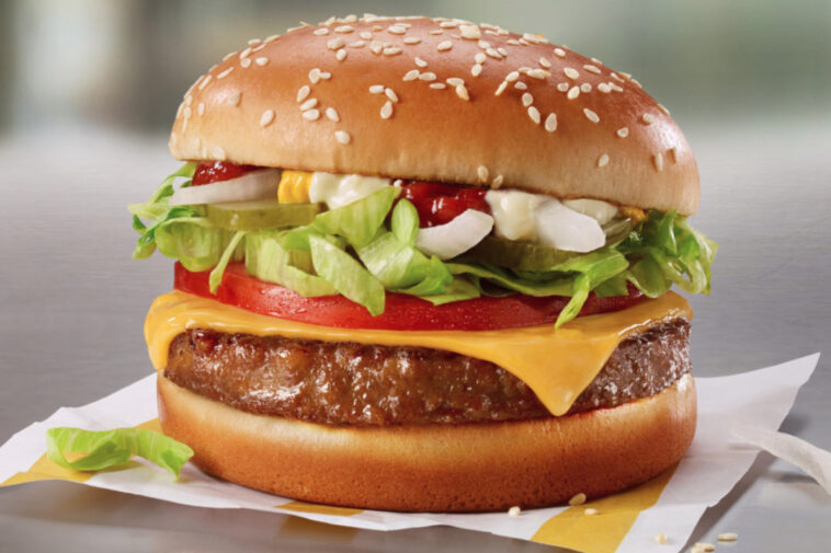 What happened to McDonald's Artisan burgers?