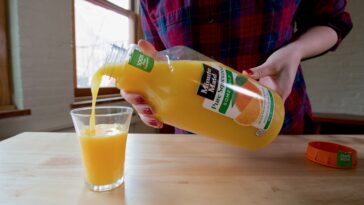 What happened to Minute Maid orange juice?