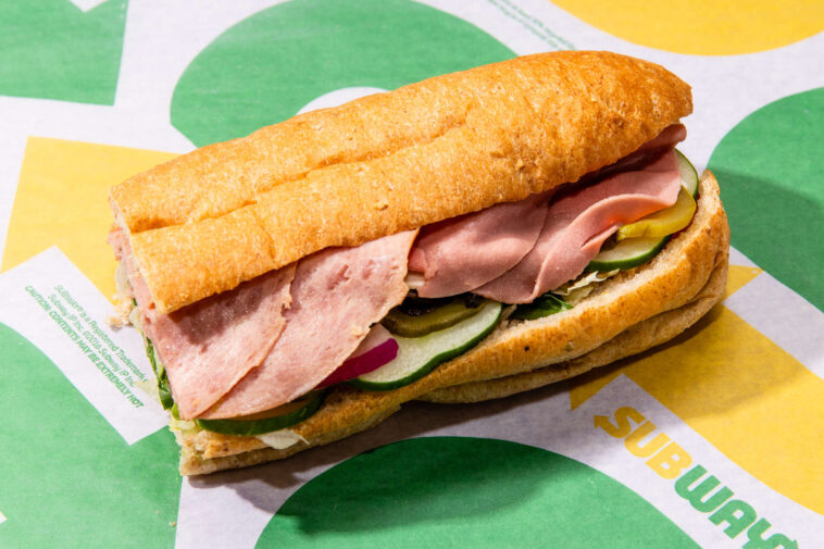 What happened to rotisserie chicken at Subway?