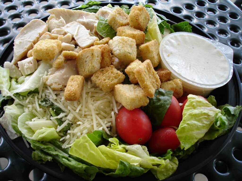What happened to the Costco Caesar salad?