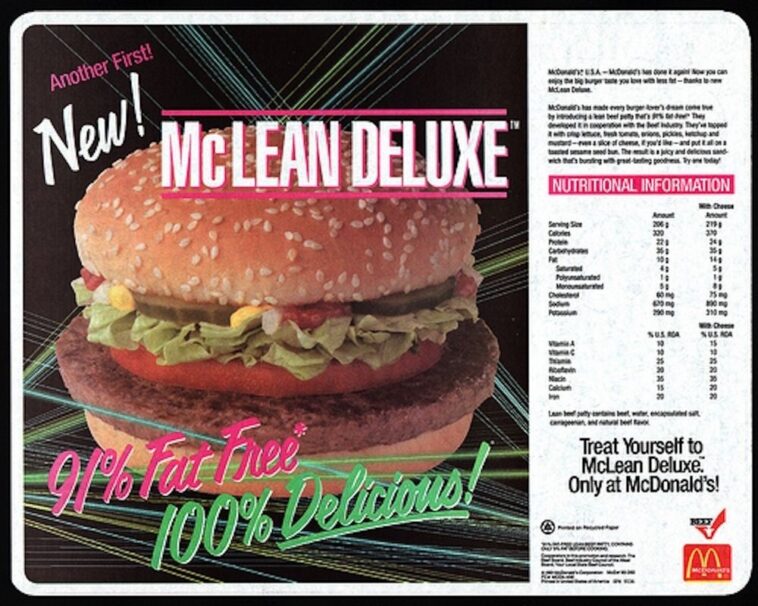 What happened to the McLean Deluxe?