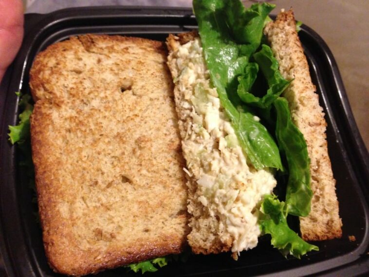 What happened to the chicken salad sandwich at Chick-fil-A?