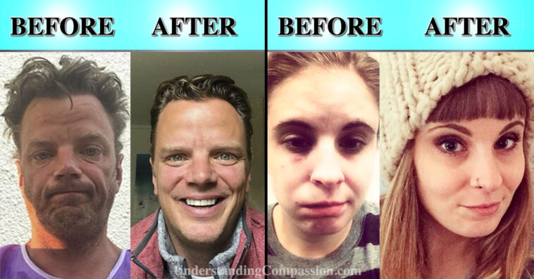 What happens after 2 weeks of no alcohol?