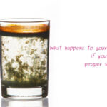 What happens if I drink pepper water?