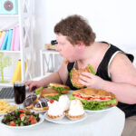 What happens if I eat junk food for a week?