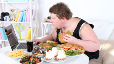 What happens if I eat junk food for a week?