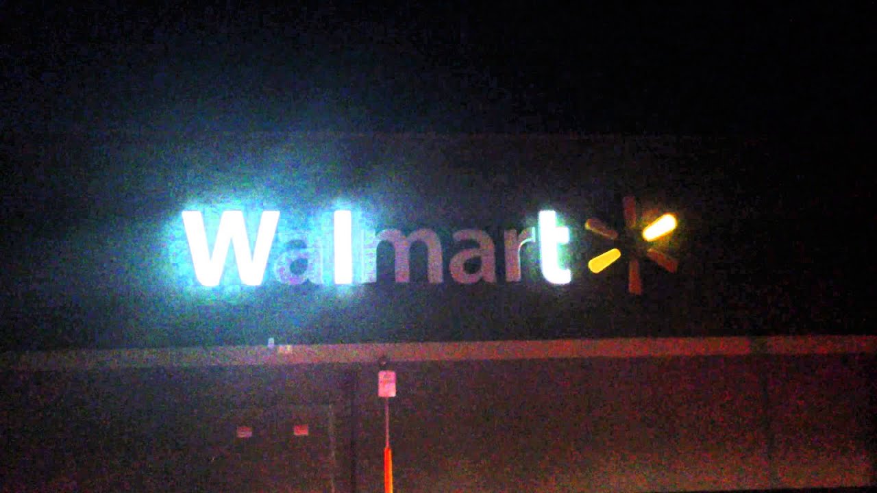 How many Walmarts are in the USA?