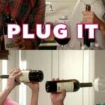 What happens if you chug a glass of wine?
