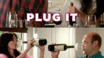 What happens if you chug a glass of wine?