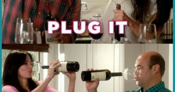 What happens if you chug a glass of wine?