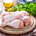 What happens if you cook spoiled chicken?