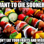 What happens if you don't eat vegetables for a month?