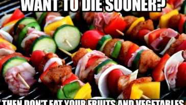 What happens if you don't eat vegetables for a month?