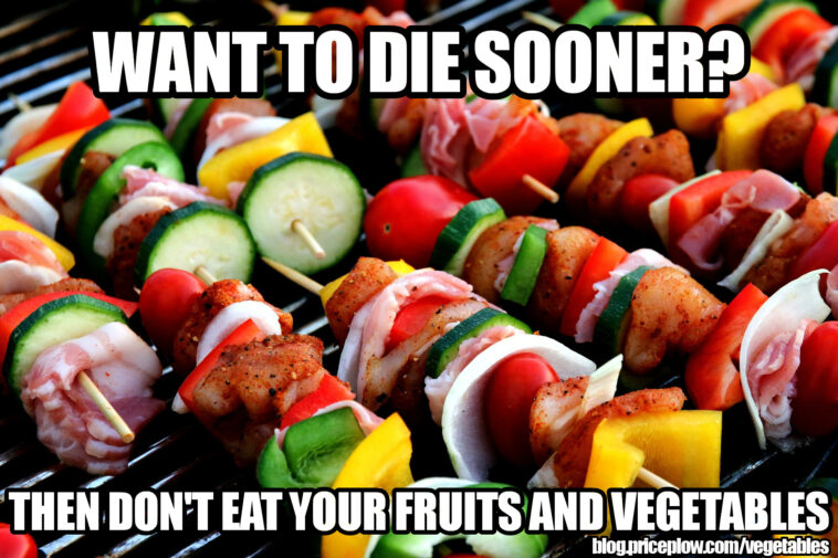 What happens if you don't eat vegetables for a month?