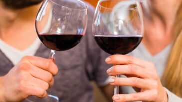 What happens if you drink 2 glasses of wine a day?