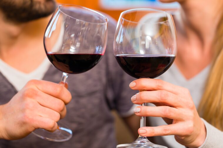 What happens if you drink 2 glasses of wine a day?