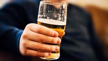 What happens if you drink a beer everyday?