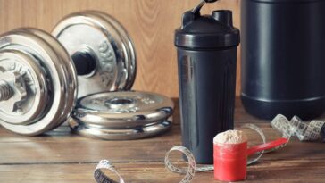 What happens if you drink protein shakes without working out?