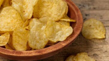 What happens if you eat a lot of chips?