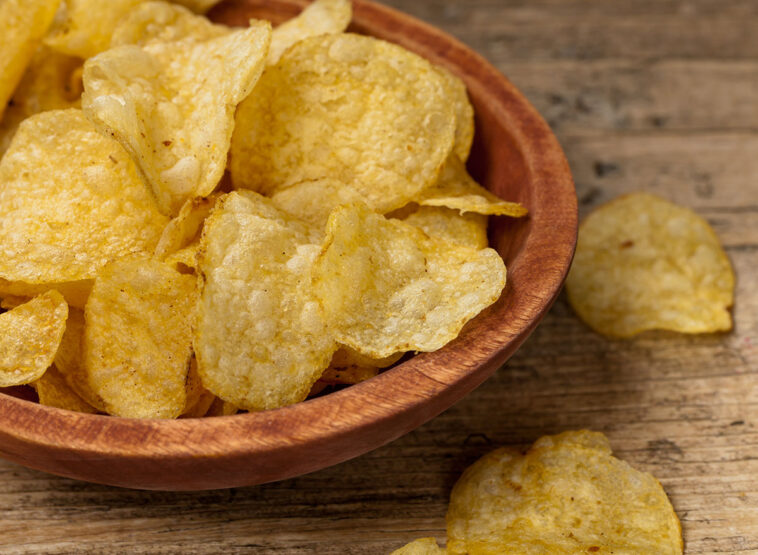 What happens if you eat a lot of chips?