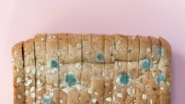 What happens if you eat a month old bread?