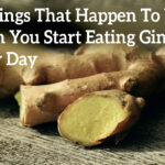 What happens if you eat old ginger root?