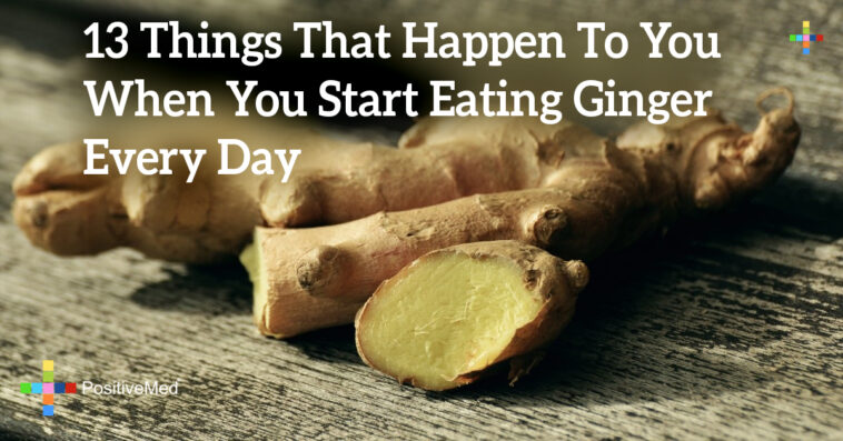 What happens if you eat old ginger root?