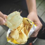What happens if you eat too much potato chips?