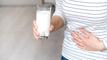 What happens if you keep drinking milk and you're lactose intolerant?