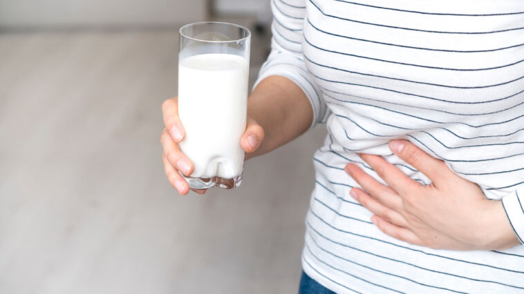What happens if you keep drinking milk and you're lactose intolerant?