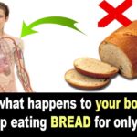 What happens if you only eat bread for a day?