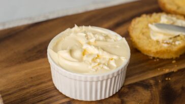 What happens if you over whip butter?